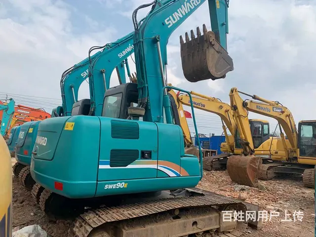 急售精品二手挖掘机山河智能90，车况好价格优惠土方 - 图片 1