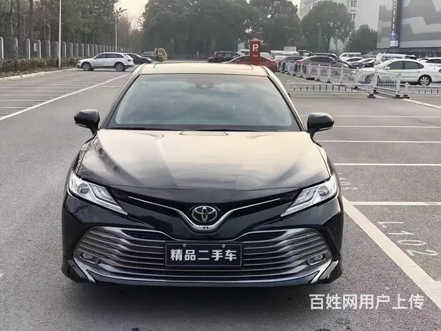 丰田 凯美瑞 2020款 2.0G 无级 豪华版 - 图片 1