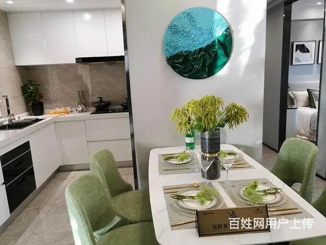 万兴花半里新盘大城南核芯五园环绕百米轻轨，低首付2成 - 图片 2