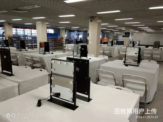 广州黑色龙门架出租，全身镜出租，化妆台出租 - 图片 5