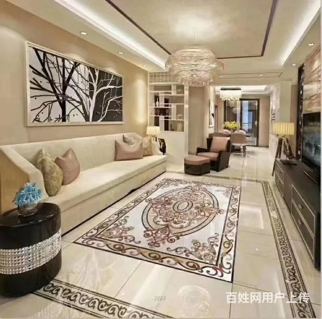 补墙师傅刮白粉墙刷墙旧房翻新贴石膏条贴瓷砖吊顶 - 图片 1