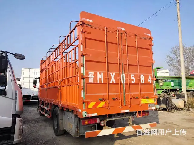 出售二手重汽豪沃TX 6.8米高栏 国6 - 图片 3