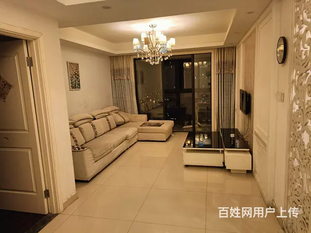 房东直租，精装修，无中介费，润泽名邸2室2厅2卫 - 图片 1
