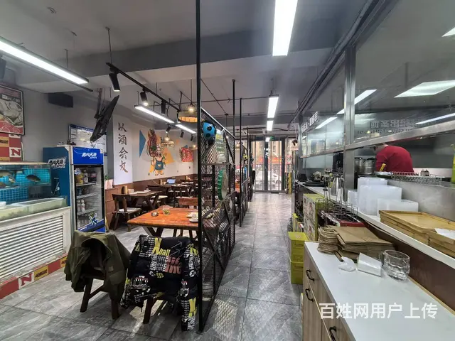 白塔河旺地精装384平米大门脸烧烤串吧 - 图片 4