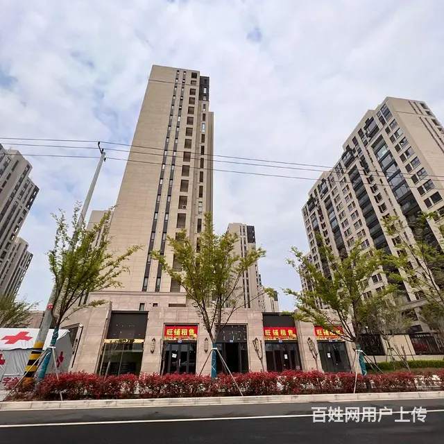 旁！小区纯一楼沿街旺铺！可以贷款 户型方正！ - 图片 2