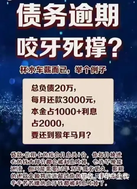 珠海*信用卡延期还款债务规划 - 图片 2
