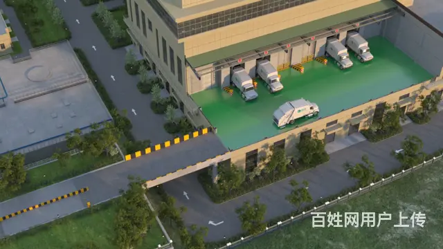 广州黄埔机械流程三维制作公司-液压机械设备3D动画 - 图片 2