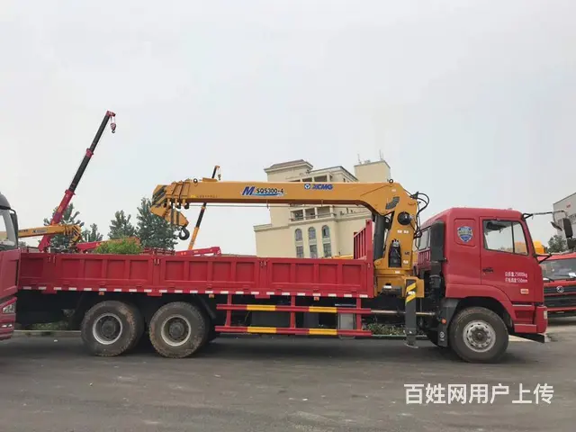 徐工双泵12-14吨随车吊 包上户售后服务好 - 图片 8