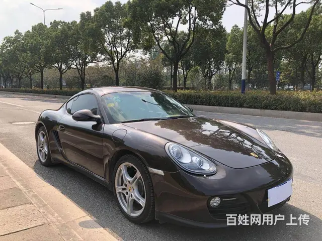 保时捷Cayman [卡曼] 2012款 2.9 双离合 B - 图片 2
