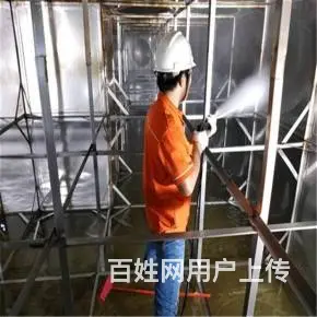 成都不锈钢生活水箱清洗消毒公司 - 图片 5