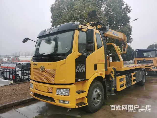 四S店专用道路救援拖车 楚胜品质 - 图片 1