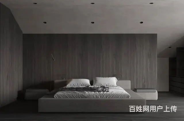 装修设计 | 极简灰设计，纯粹的气息！ - 图片 7