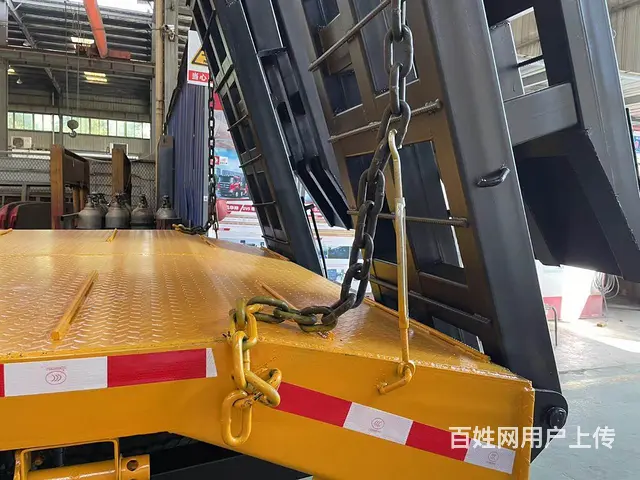 厂家直销150挖机拖车东风天锦国六挖掘机平板运输车 - 图片 5