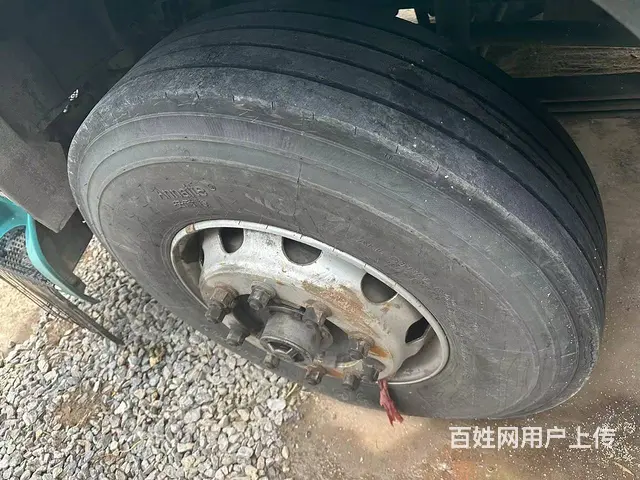 二手福田欧曼9.6米高栏载货车自动档液缓包提档 - 图片 4