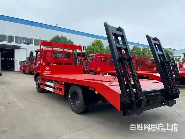 海东挖土机运输车 运输120/135挖机平板拖车实惠便宜厂家 - 图片 10