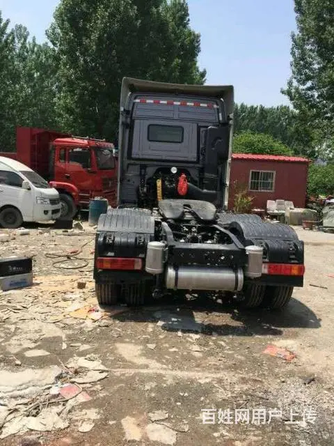 福田欧曼 欧曼EST 半挂车 仓栅式 国5 - 图片 10