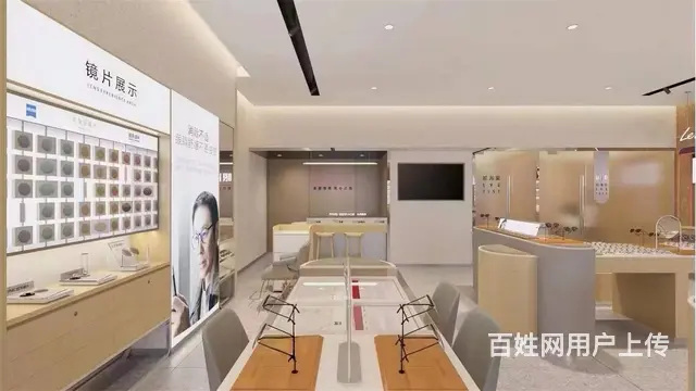 合肥眼镜店装修，实用舒适的环境设计提升店面形象 - 图片 6