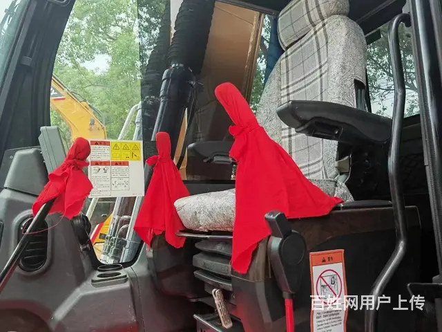 库存三一135二手挖掘机  全车原版 手续齐全 - 图片 2