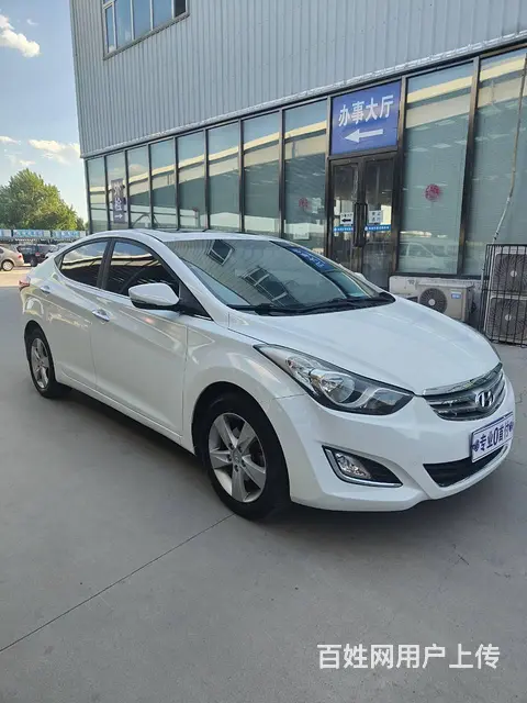 现代 伊兰特 2013款 伊兰特 朗动 1.6 手自一体 G - 图片 2