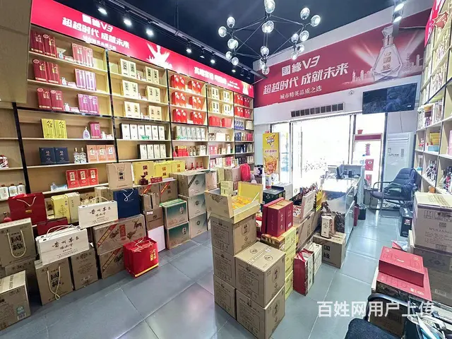 【推荐】老矿大附近品牌酒超市旺铺转让（可空转） - 图片 5