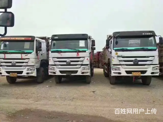 出售精品豪沃后八轮自卸车，首付8万 - 图片 11