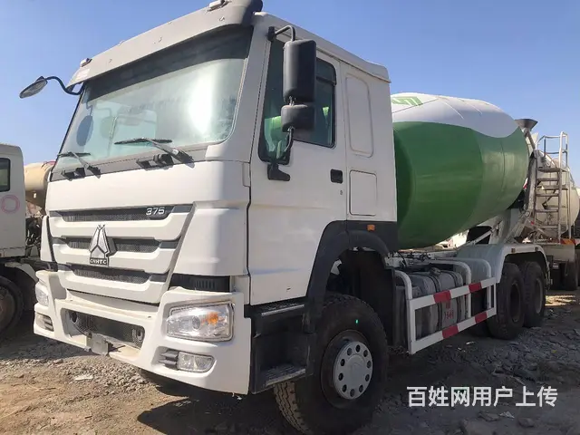 出售大12方 14方国四后八轮豪沃搅拌车 手续齐全 - 图片 1