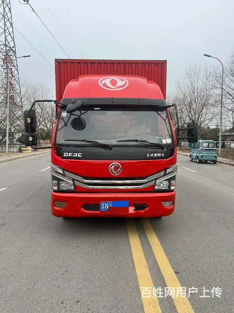 巢湖 20年东风多利卡4.2米箱货 急售 - 图片 1