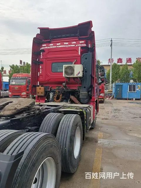 19年底陕汽德龙 x5000带液缓550马力车况原 - 图片 3