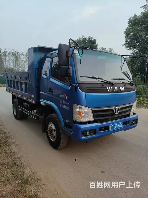 转让19年奥驰T3车厢3.8米自卸车，个人一手车 - 图片 3