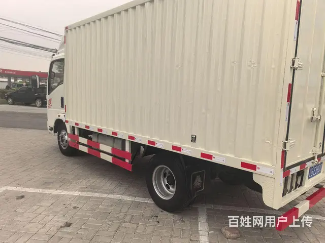 豪沃 厢式货车 国4 - 图片 4