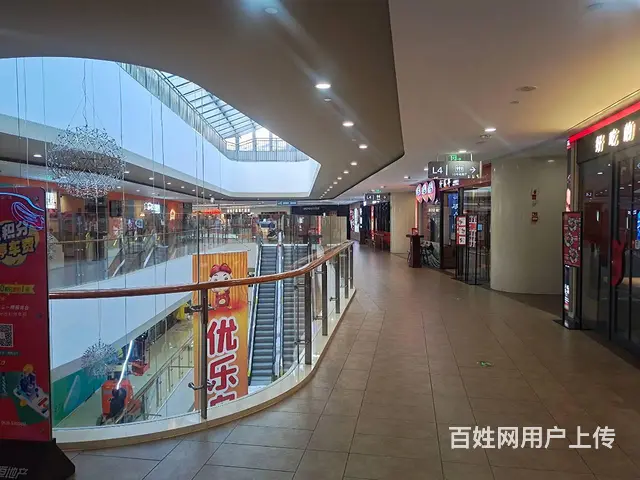 （商聚网）解放路著名商场楼上营业中餐馆转让 - 图片 2