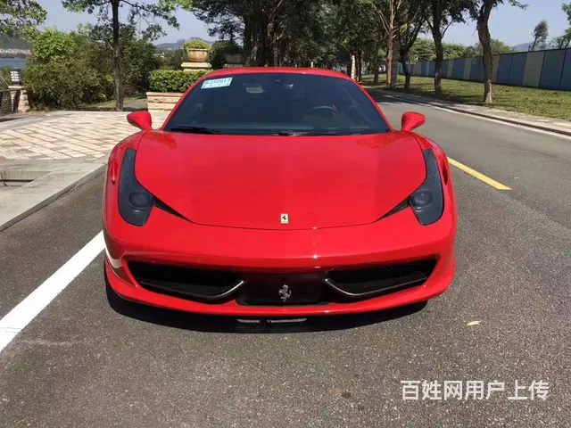 法拉利458(进口) 2013款 458 Spid - 图片 6