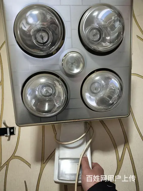 挂式浴霸  完全好使  不用了处理 - 图片