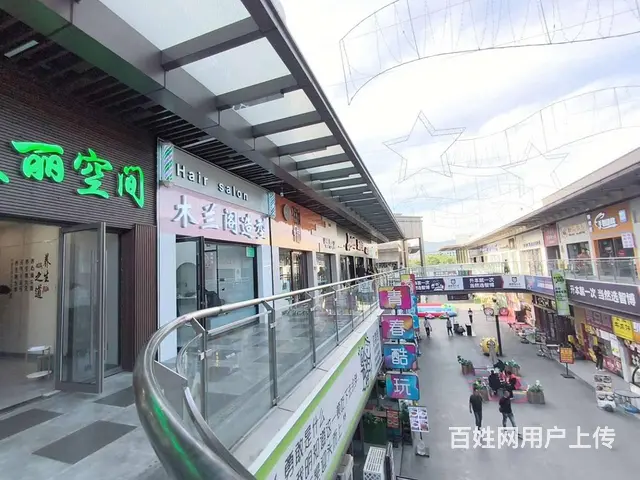 【福铺】吾悦广场欢喜街|二楼120平门头|直租 - 图片 3