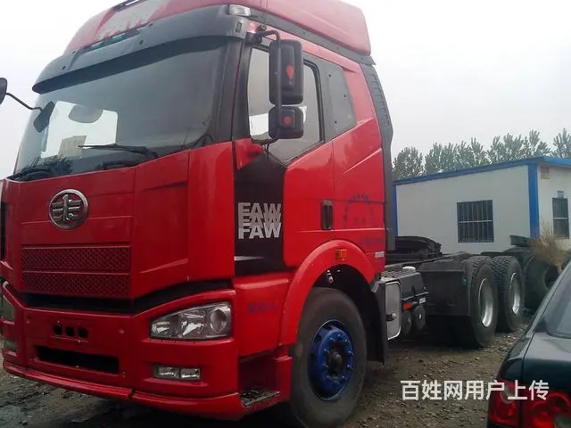 解放j6半挂及各种牵引车，新旧货车 - 图片 1