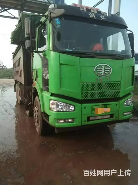 低价转让解放6.2米自卸车 个人一手车 - 图片