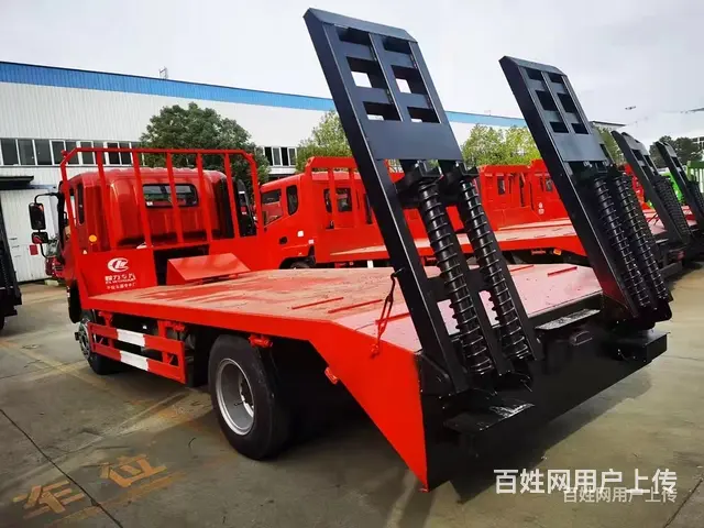法士特8档挖机平板车 拖板车 图片参数 - 图片 1