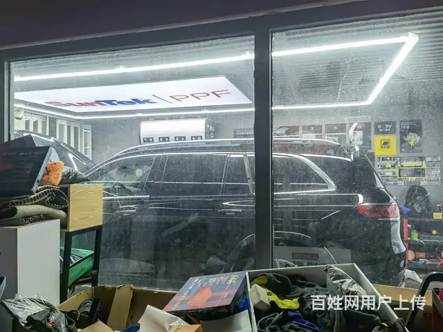 7420（七P）个人城西区安泰华庭临街汽车美容店两层转让 - 图片 6