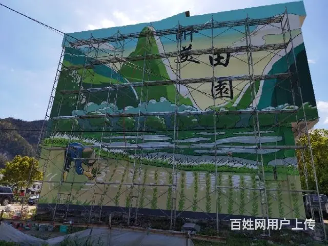 墙体绘画，画画的 - 图片 4