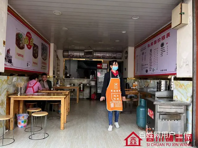 （四川铺鑫网）巴州区江北财富广场70㎡早餐店转让 - 图片 6