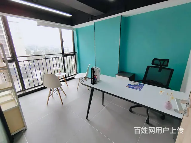 长沙共享办公，喜盈门商圈，楼下就是雨花区政府地铁口，物业直租 - 图片 6