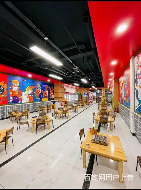 (同城乐铺推广）左岸吧街205平纯一层串串店整体转让，可外摆 - 图片 9