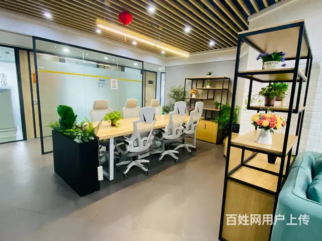 钱江新城地铁口共享办公拎包入住 - 图片 3