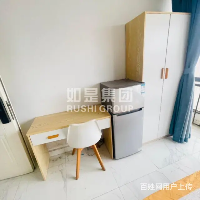 中骏城东万达旁一房带落地窗 采光好 家电具齐全可拎包入住 - 图片 4