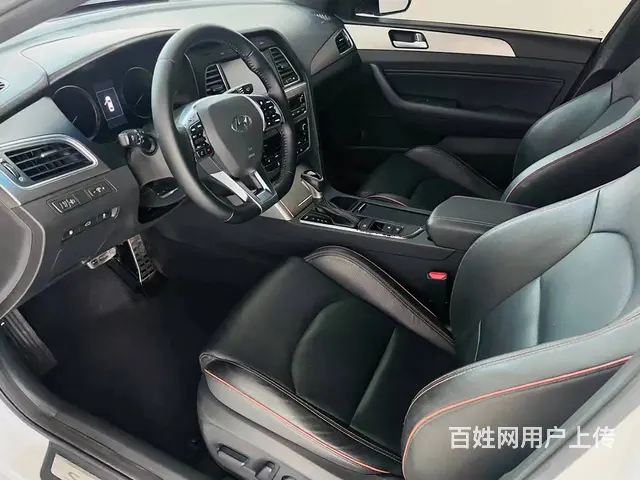 现代 索纳塔 2015款 第九代索纳塔 1.6TGDi 双离 - 图片 4