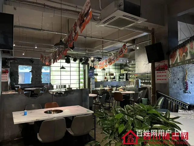 （四川铺鑫网）巴州区白云台360平火锅店转让 - 图片 4