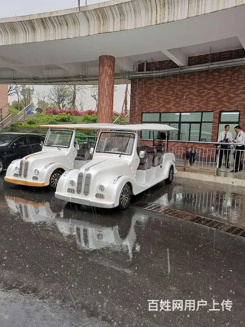 出租租赁出售二手电动观光车 - 图片 6