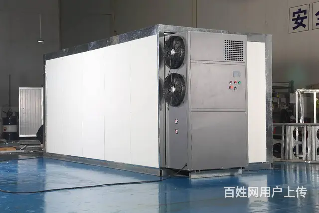 云南空气能热泵烘干机，菌子智能干燥一体机，工厂直销 - 图片 3