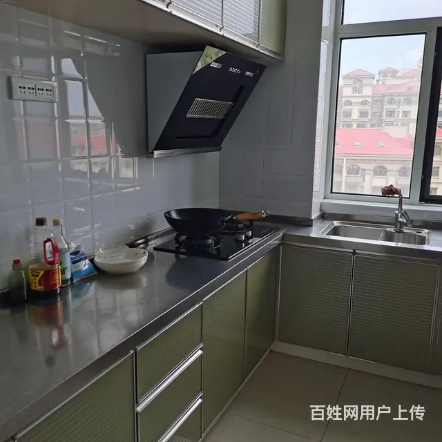 青年南路 三中旁 东方盛景 山景小高层两室一厅精装出租 - 图片 7