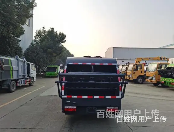 途逸蓝牌3.5方国六压缩式垃圾车   配置参数 - 图片 2